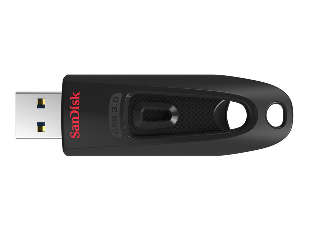 SanDisk USB-Stick Ultra 3.0 schwarz 256 GB