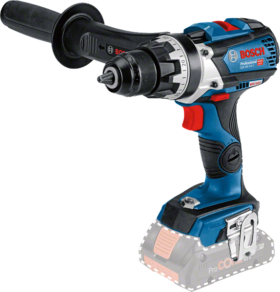 BOSCH Professional GSR 18V110 C AkkuBohrschrauberSet 18,0 V, mit 2 Akkus