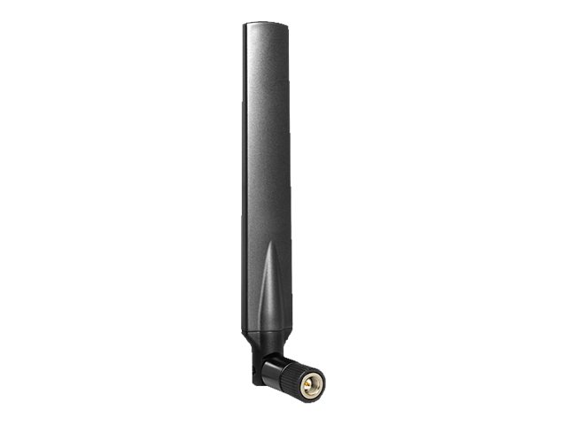 Antenne LTE SMA Stecker 1 - 4 dBi omnidirektional mit Kippgelenk schwarz