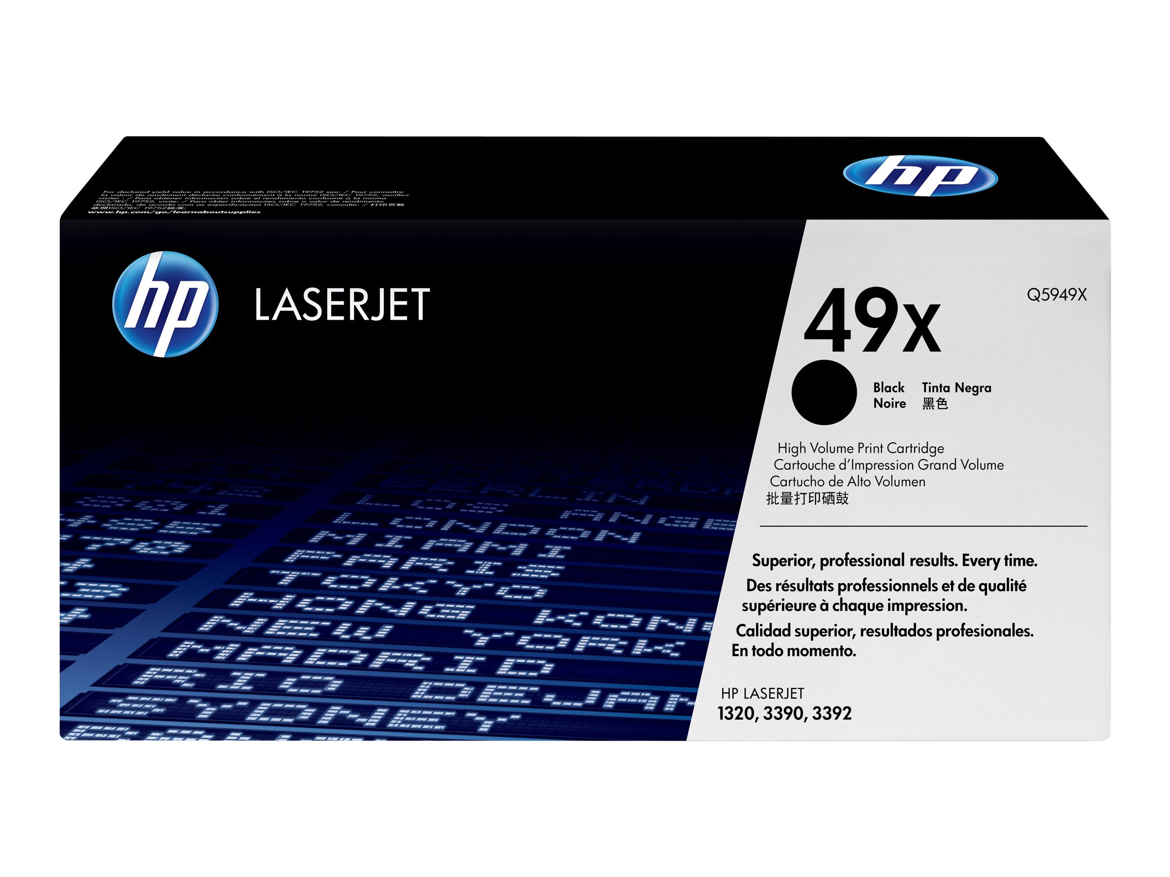 HP 49X (Q5949X) schwarz Tonerkartusche