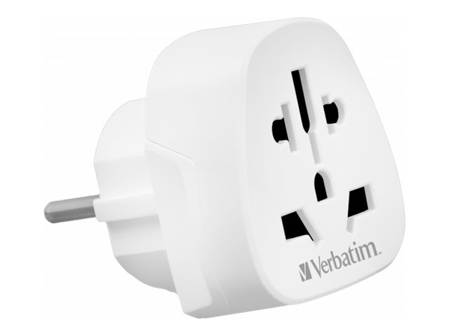 Verbatim Reiseadapter World to Europe