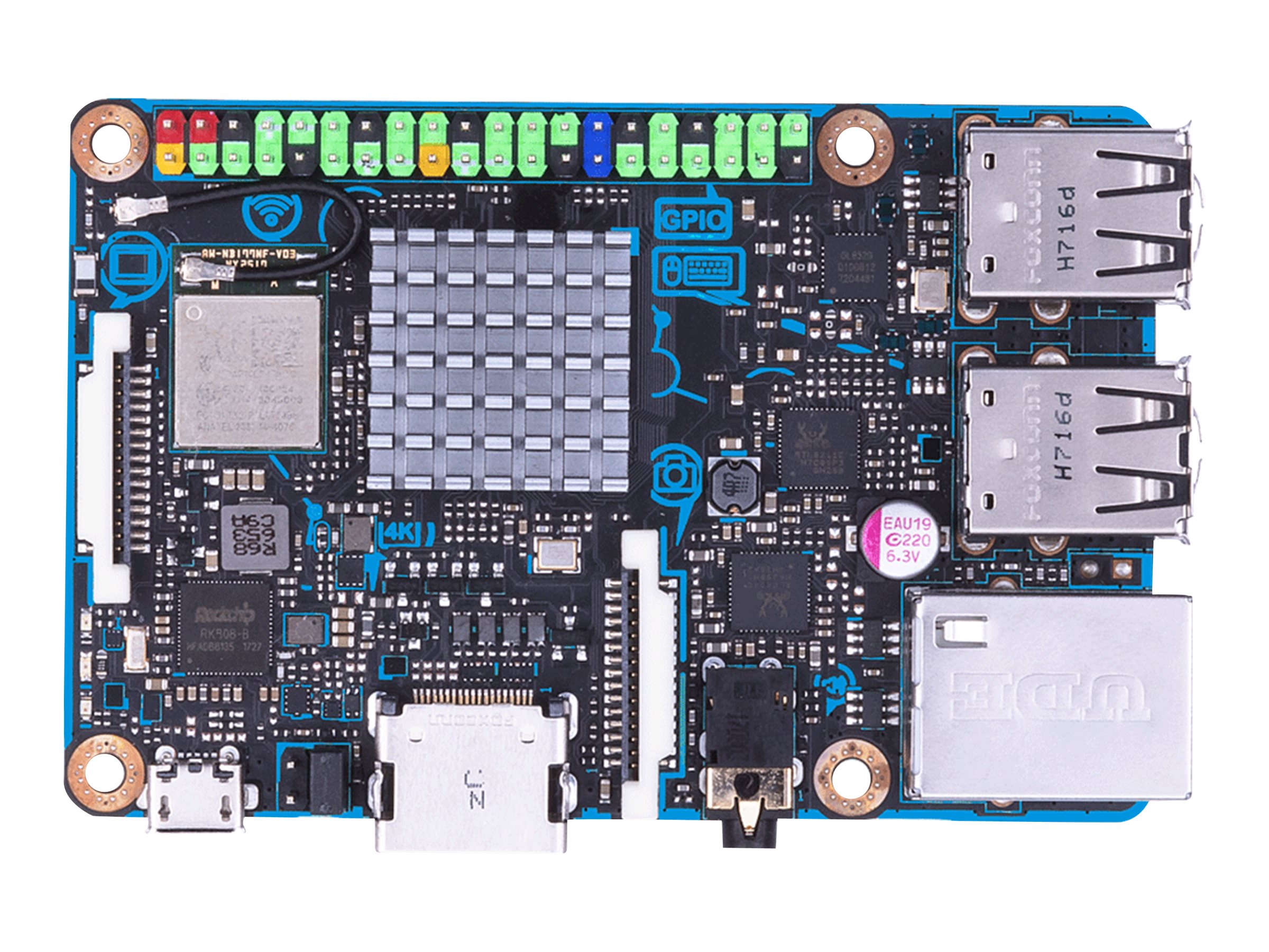 ASUS TINKER BOARD S R2.0/A/2G/16G