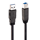 LINDY USB 3.0 Aktivkabel A/B 10m USB 3.0 Super Speed bis 5Gbit/s
