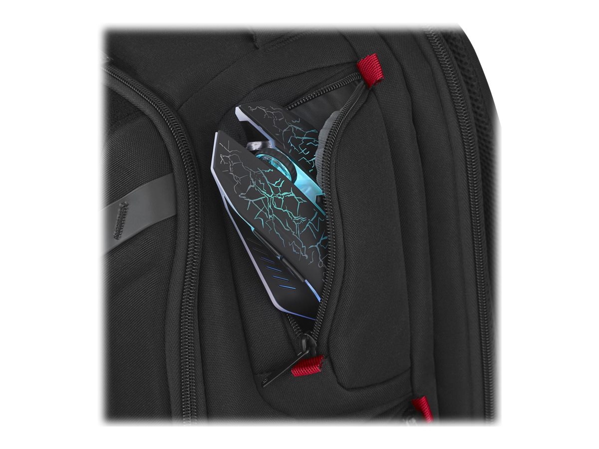 Wenger PlayerOne17,3-Zoll-Gaming-Laptop-Rucksack - schwarz