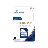 MediaRange SD Card 128GB SDXC Klasse 10 UHS-I