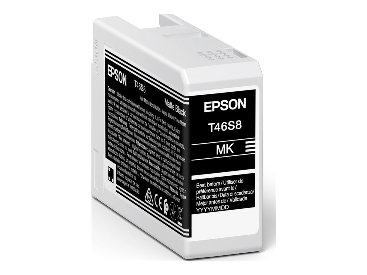EPSON T46S8  mattschwarz Druckerpatrone