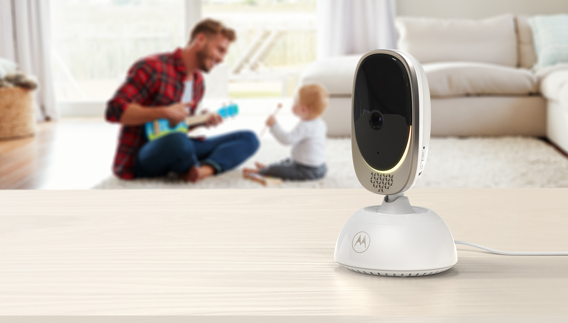 Motorola VM85 Connect 5 Video Baby Monitor WiFi