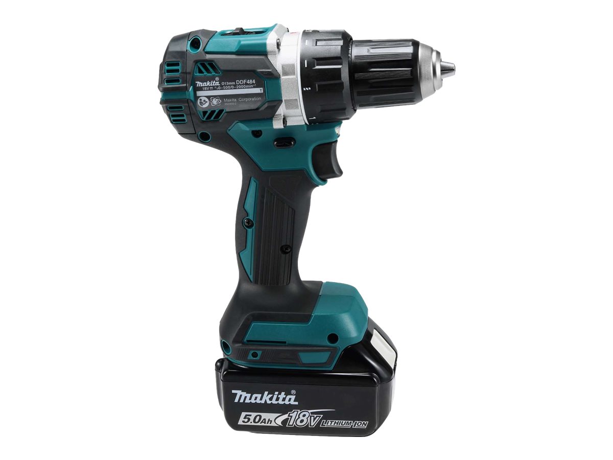 makita DDF484RTJ Akku-Bohrschrauber-Set 18,0 V, mit 2 Akkus makita DDF484RTJ Akku-Bohrschrauber-Set 18,0 V, mit 2 Akkus