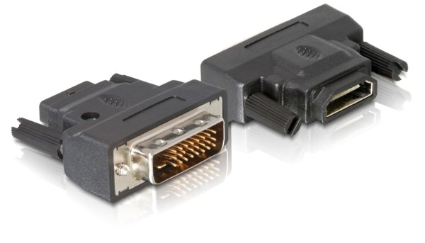 Delock HDMI Typ A DVI Adapter