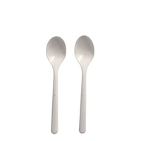 circulware RESBONSIBLES Mehrweg-Kaffeeloeffel, Kunststoff weiss, 50 St. circulware RESBONSIBLES Mehrweg-Kaffeeloeffel, Kunststoff weiss, 50 St.