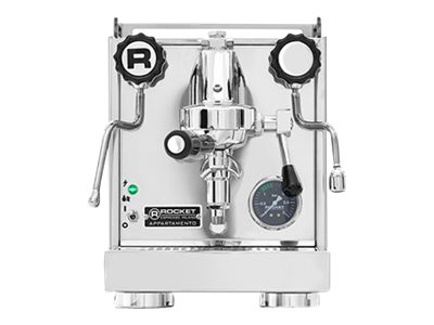 Rocket Appartamento Inox/Schwarz