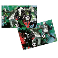 HERMA Schreibtischunterlagen Street Soccer Karton 55,0 x 35,0 cm, 3 St. HERMA Schreibtischunterlagen Street Soccer Karton 55,0 x 35,0 cm, 3 St.