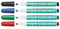 STANGER BestMark M240 Whiteboard-Marker-Set farbsortiert 1,0 - 3,0 mm, 4 St. STANGER BestMark M240 Whiteboard-Marker-Set farbsortiert 1,0 - 3,0 mm, 4 St.