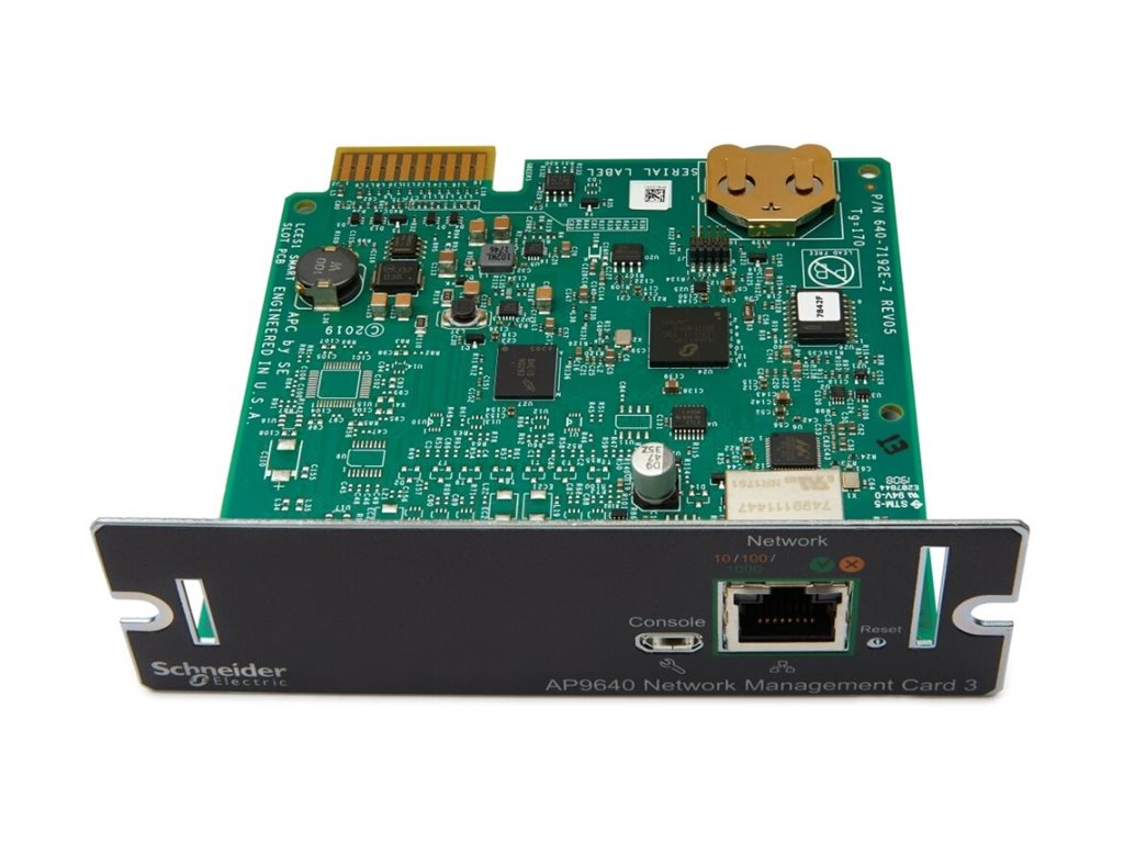 APC NETWORK MANAGEMENT CARD