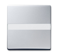 Busch-Jaeger Wippe 2106 N-33 AW44 aluminiumsilber