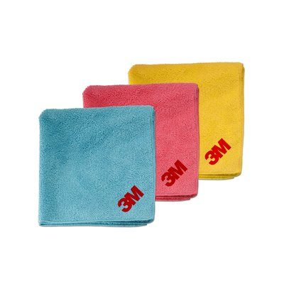 3M PerfectIt Ultra Soft Poliertuch Polyester 60 C waschbar, 1 St