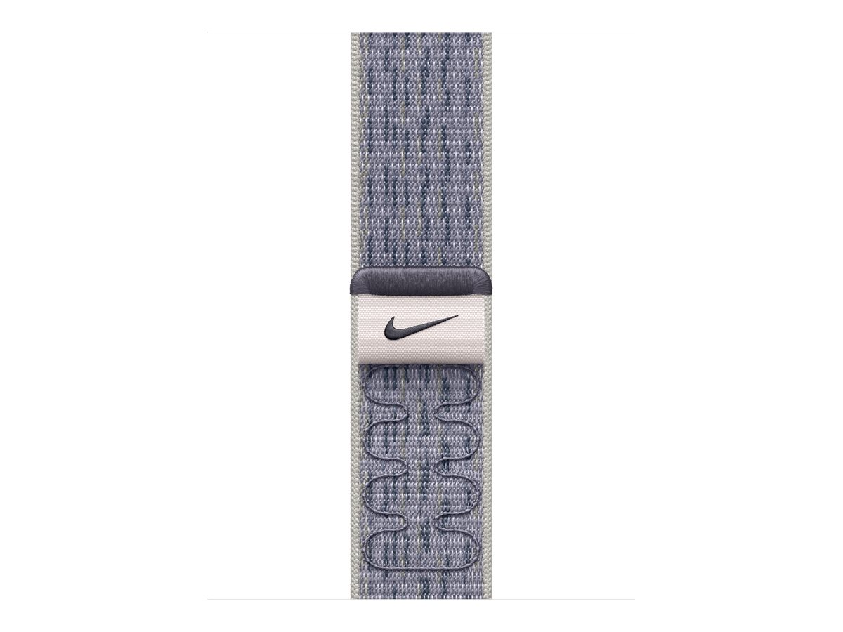 APPLE 42mm Grey/Blue Nike Sport Loop APPLE 42mm Grey/Blue Nike Sport Loop