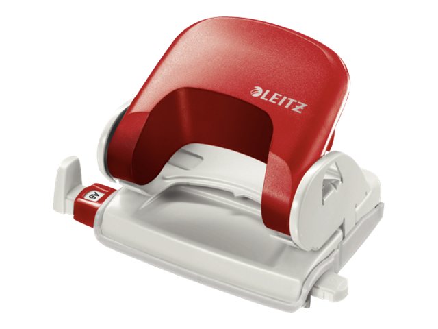 LEITZ Locher NeXXt 5038 rot, 1 St