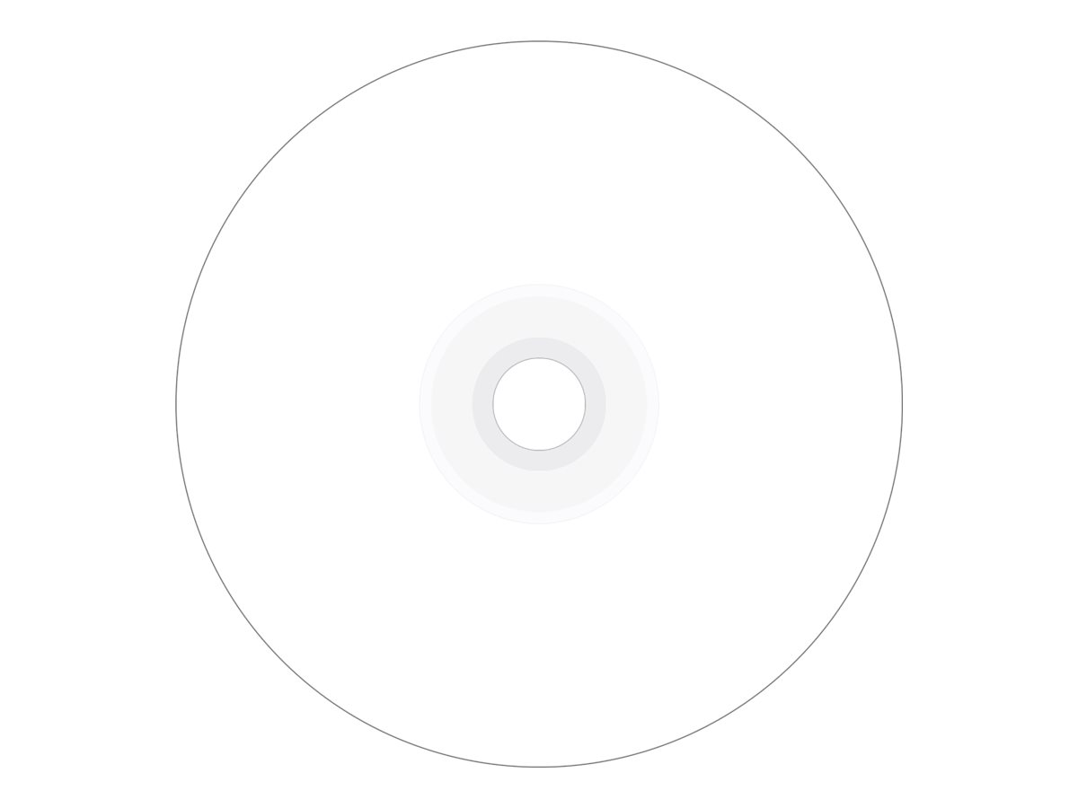 MediaRange CDR 700 MB bedruckbar, 50 St