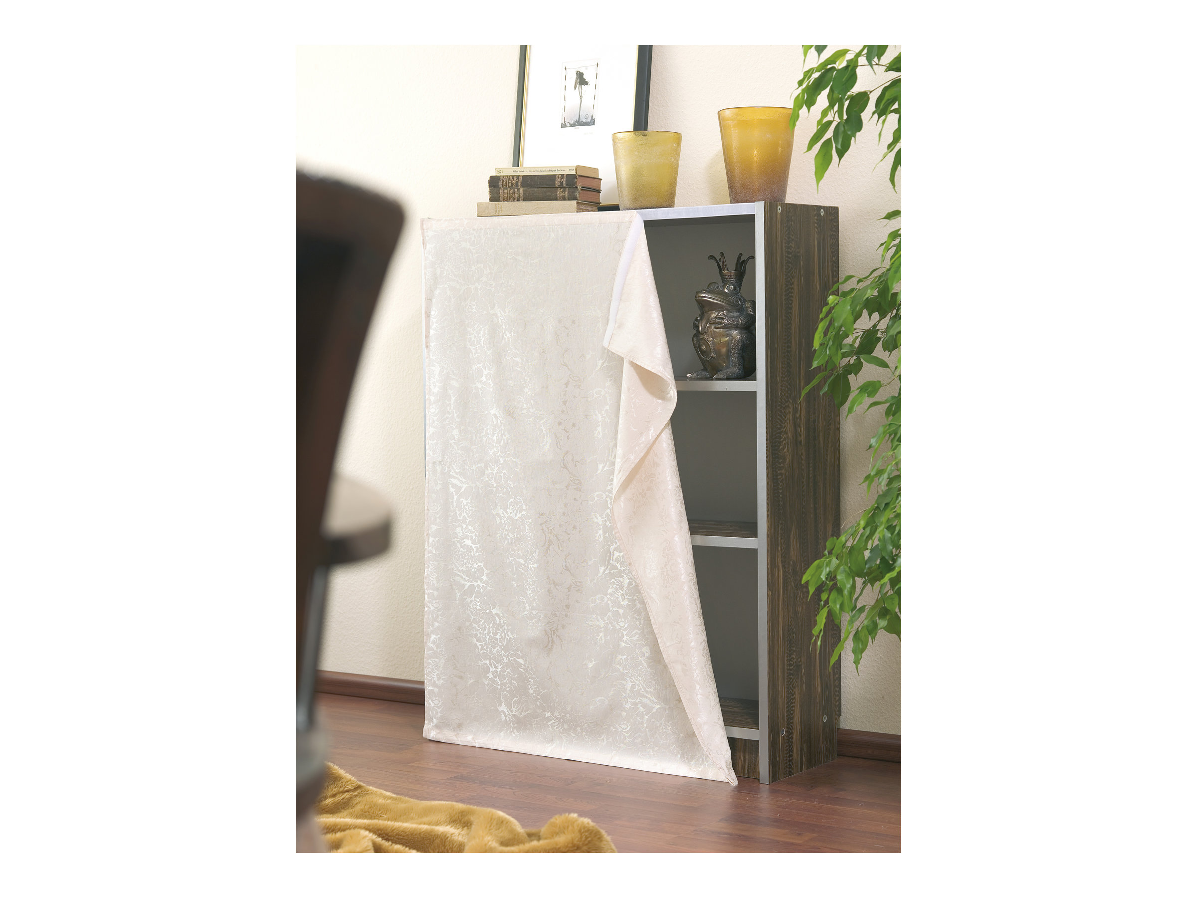 tesa Klettband ON OFF UNIVERSAL weiss, 1 Rolle