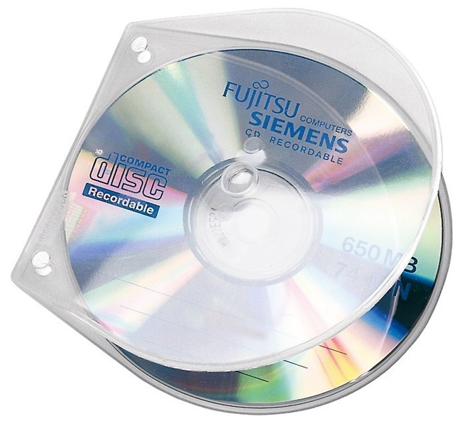VELOFLEX 1er CD-/DVD-Hüllen VELOBOX transparent, 10 St. VELOFLEX 1er CD-/DVD-Hüllen VELOBOX transparent, 10 St.