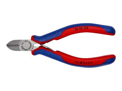 Knipex Seitenschneider sw atramentiert poliert 125mm o Facette