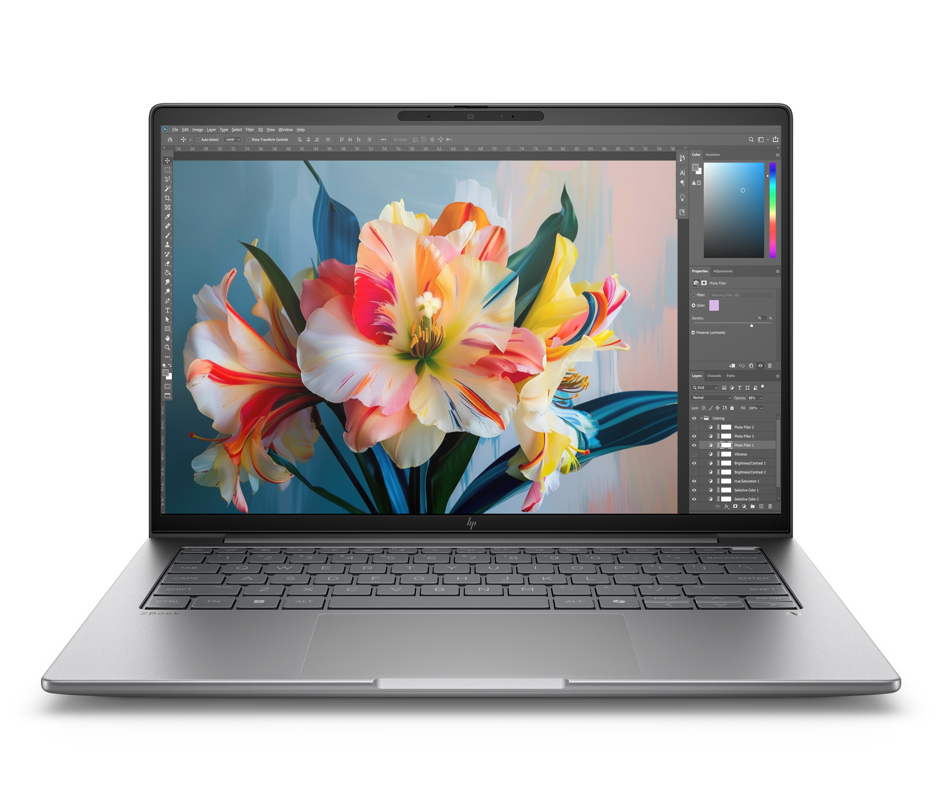 HP ZBook 8 G1i 14 Zoll Touch 2.5K 64 GB RAM 1 TB SSD