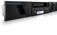 QUANTUM SuperLoader 3 one LTO8HH tape drive Model C 16 slots 6Gb/s SAS rackmount barcode reader EMEA