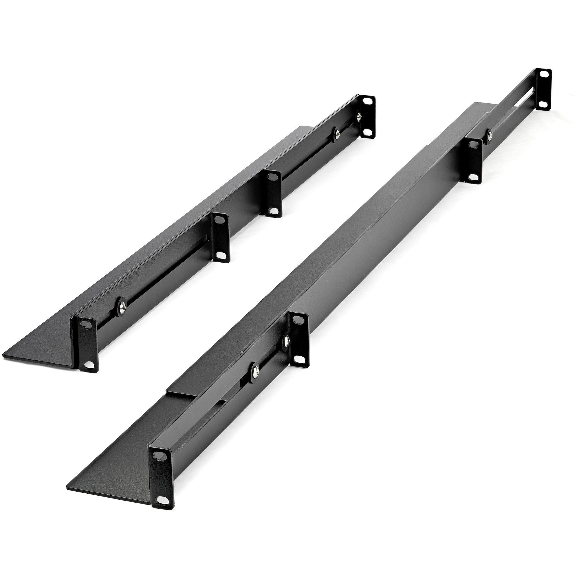StarTech.com 1HE 19 Zoll Server Rack Schienen einstellbar UNIRAILS1UB