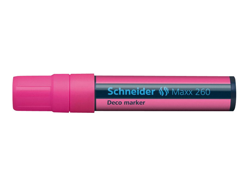Schneider Maxx 260 Kreidemarker pink 5,0 - 15,0 mm, 1 St. Schneider Maxx 260 Kreidemarker pink 5,0 - 15,0 mm, 1 St.
