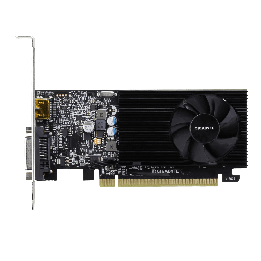 GT1030 2GB Gigabyte LP DDR4 1Fan