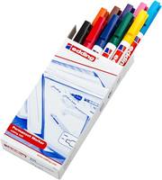 edding 400 Permanentmarker farbsortiert 1,0 mm, 10 St. edding 400 Permanentmarker farbsortiert 1,0 mm, 10 St.