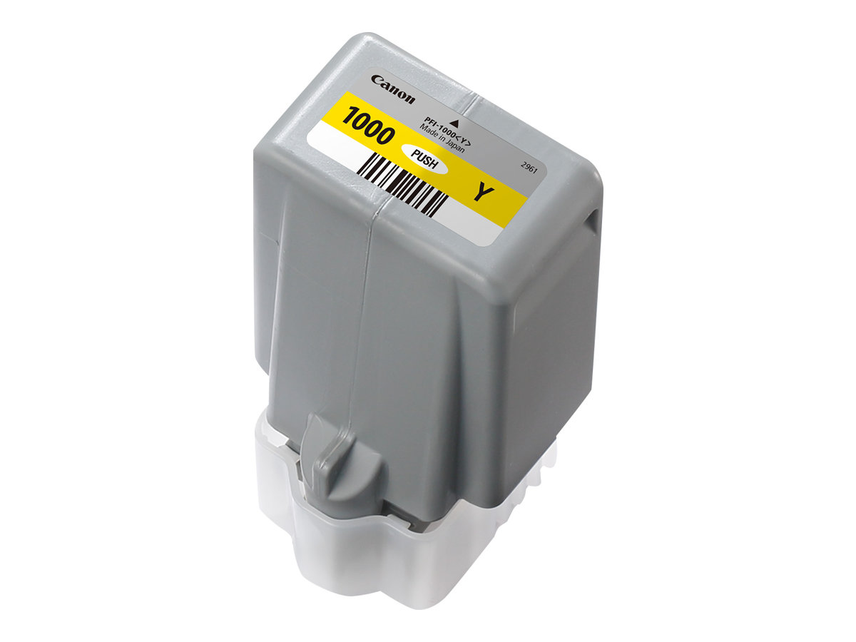 0549C001 CANON PFI1000Y IPF Tinte yellow 0549C001 CANON PFI1000Y IPF Tinte yellow
