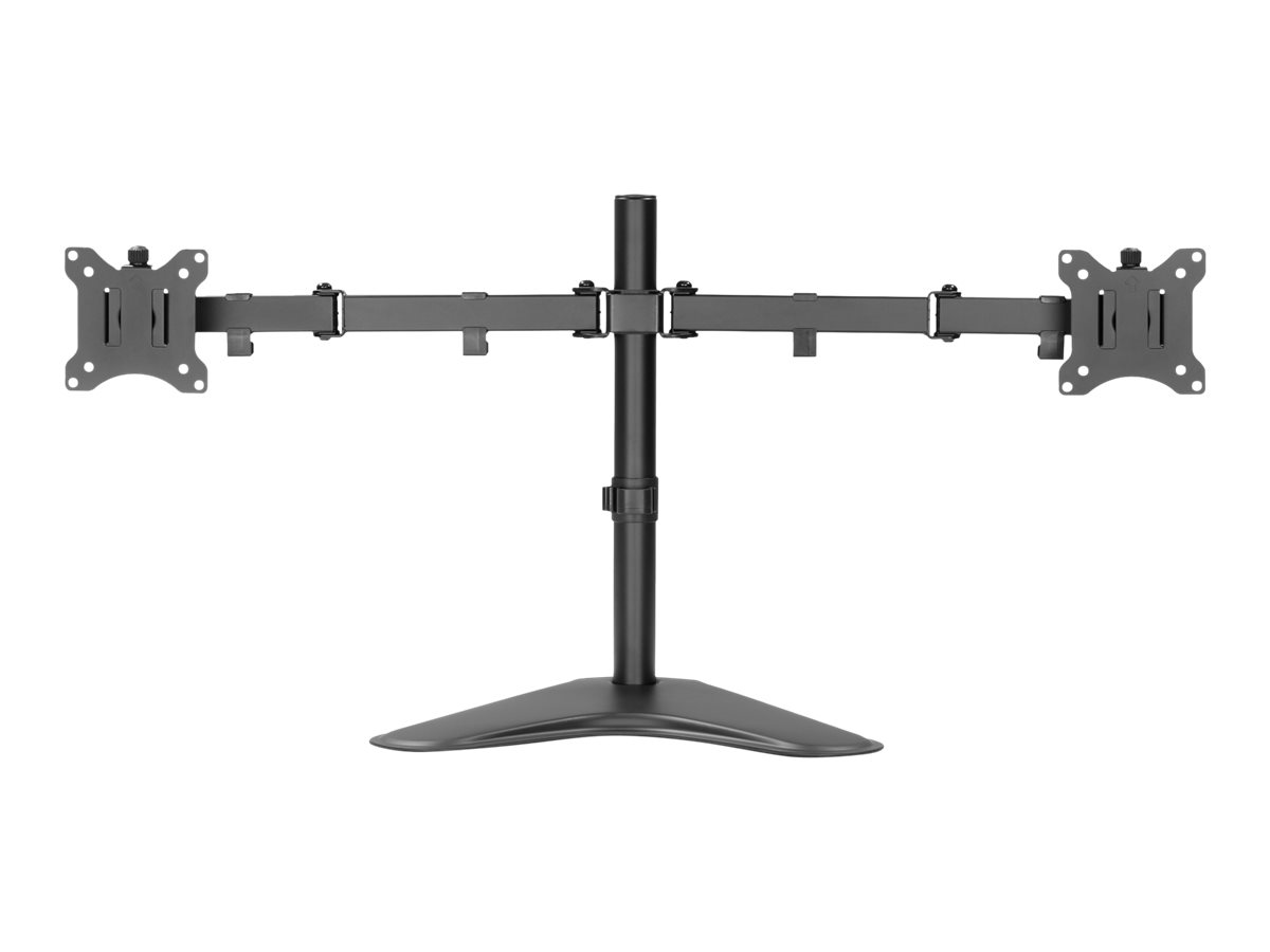 DIGITUS Dual Monitor-Halter mit Standfuss