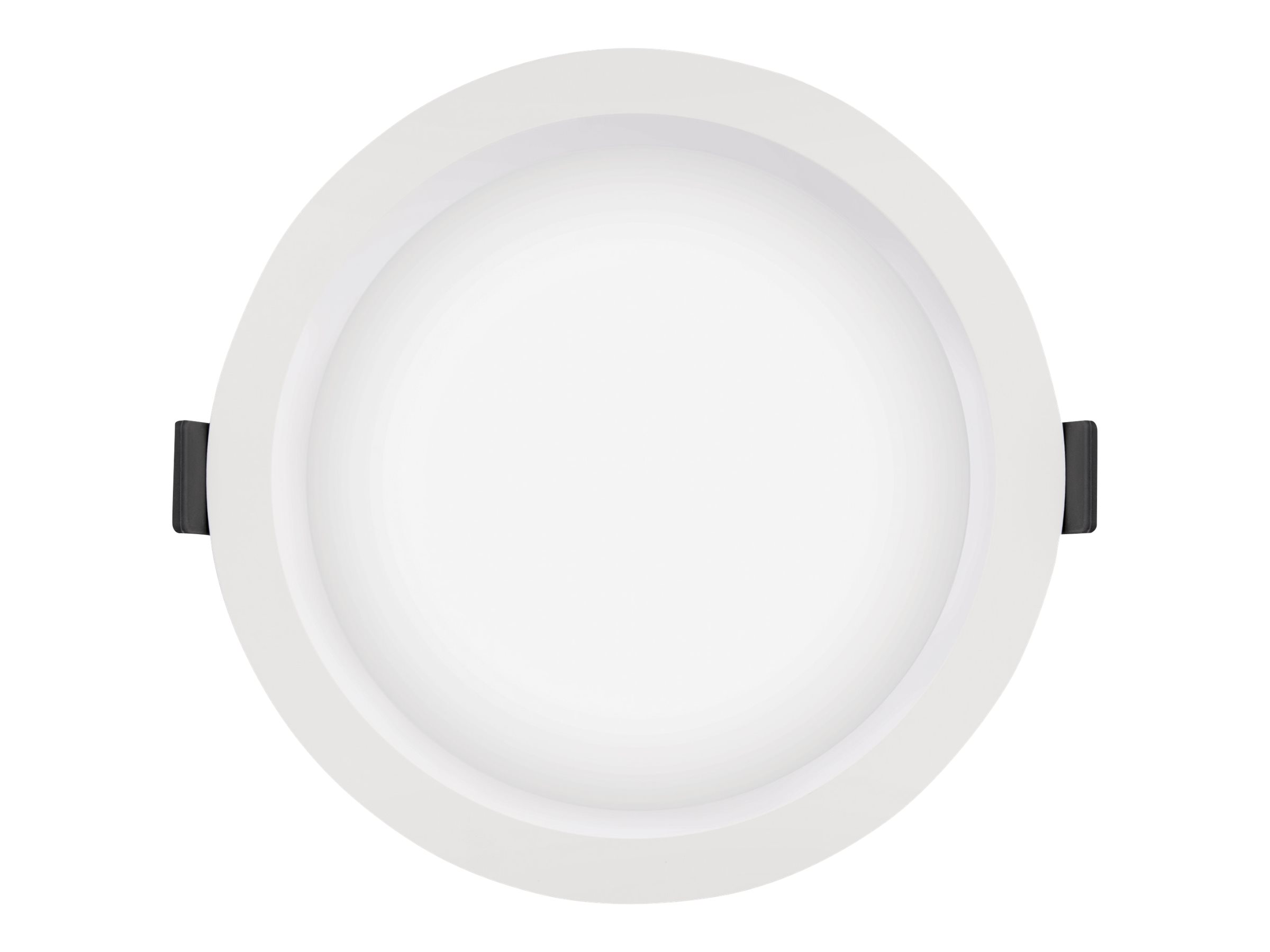 LEDVANCE Osram LED-Deckeneinbaustrahler DL ALU DN150 14W 4000K WT IP44 LEDVANCE Osram LED-Deckeneinbaustrahler DL ALU DN150 14W 4000K WT IP44