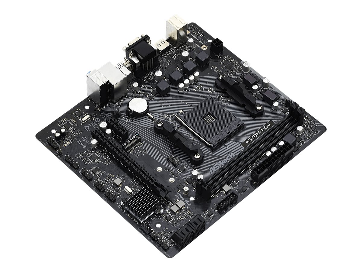 AM4 ASRock A520MHDV mATX