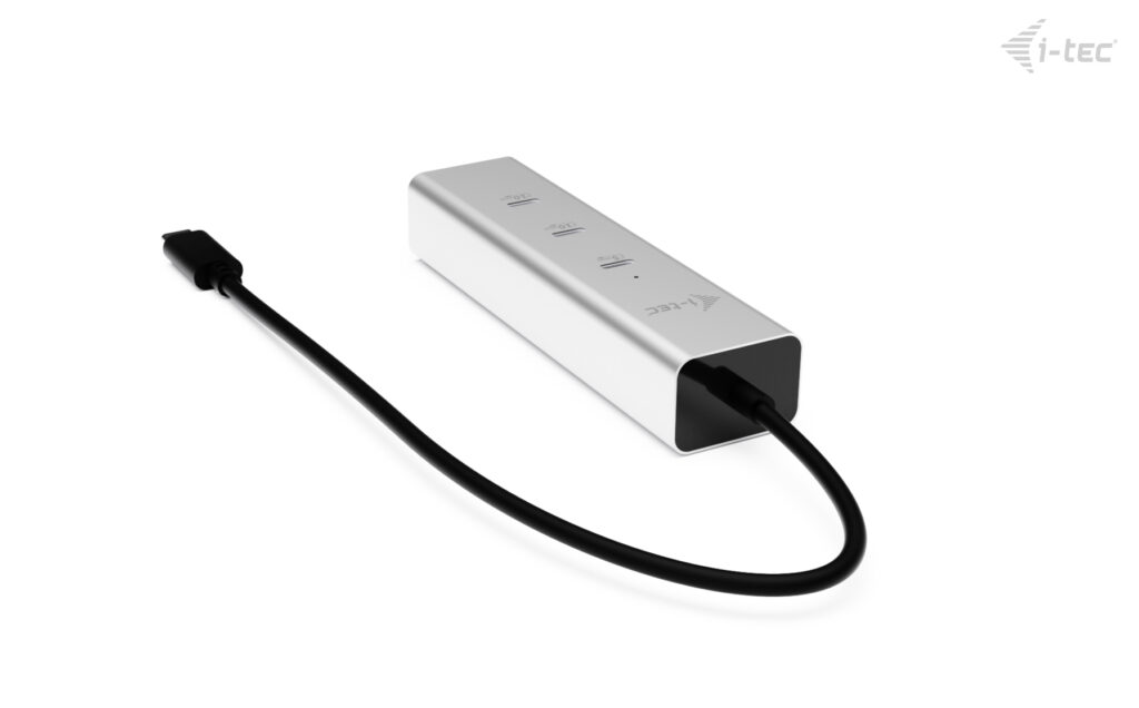ITEC USBC Charging Metal HUB 5port with USBC video 8K 1xUSBC videoData 1xUSBC PDData 1xUSBC 32 Gen1 2xUSBC 32 Gen2 PD85W