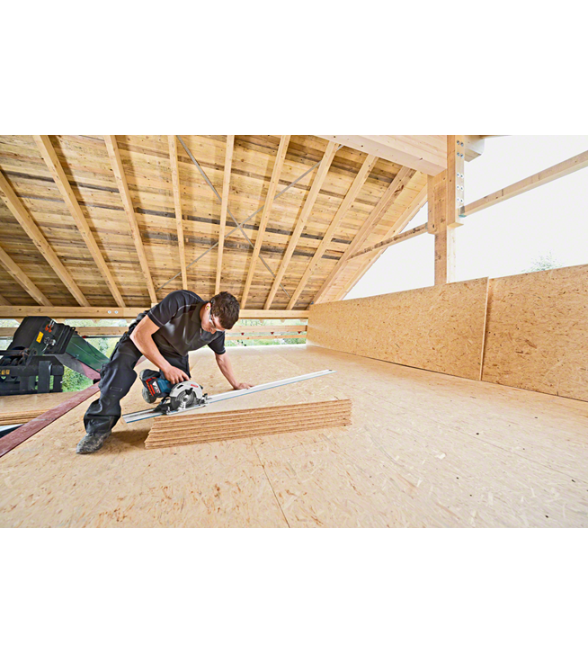 BOSCH Professional GKS 18V57 G AkkuHandkreissaege 18,0 V, ohne Akku