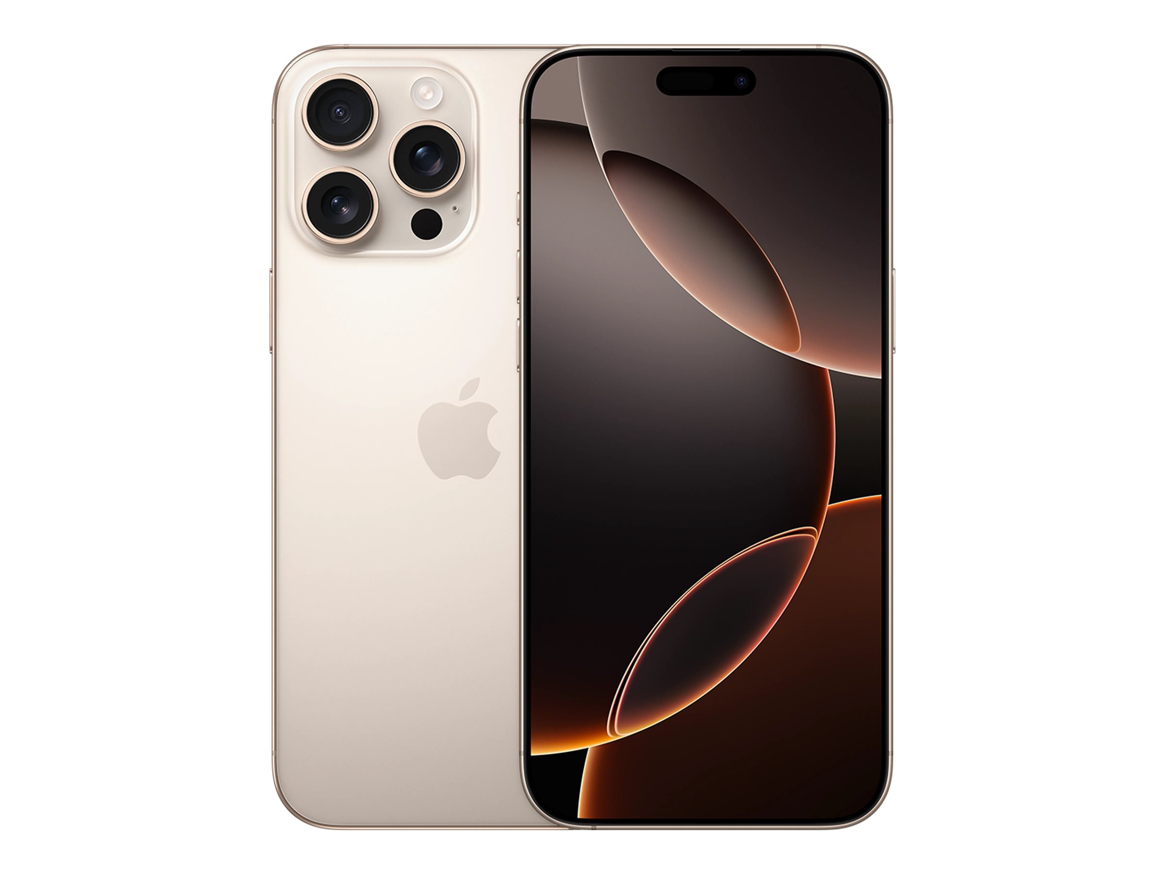 o2-Aktion Apple iPhone 16 Pro Max 256GB titan wuestensand