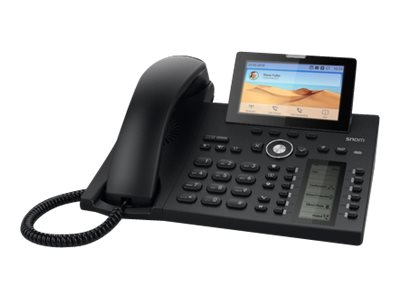 SNOM D385N schwarz kein Bluetooth ohne Netzteil SNOM D385N schwarz kein Bluetooth ohne Netzteil