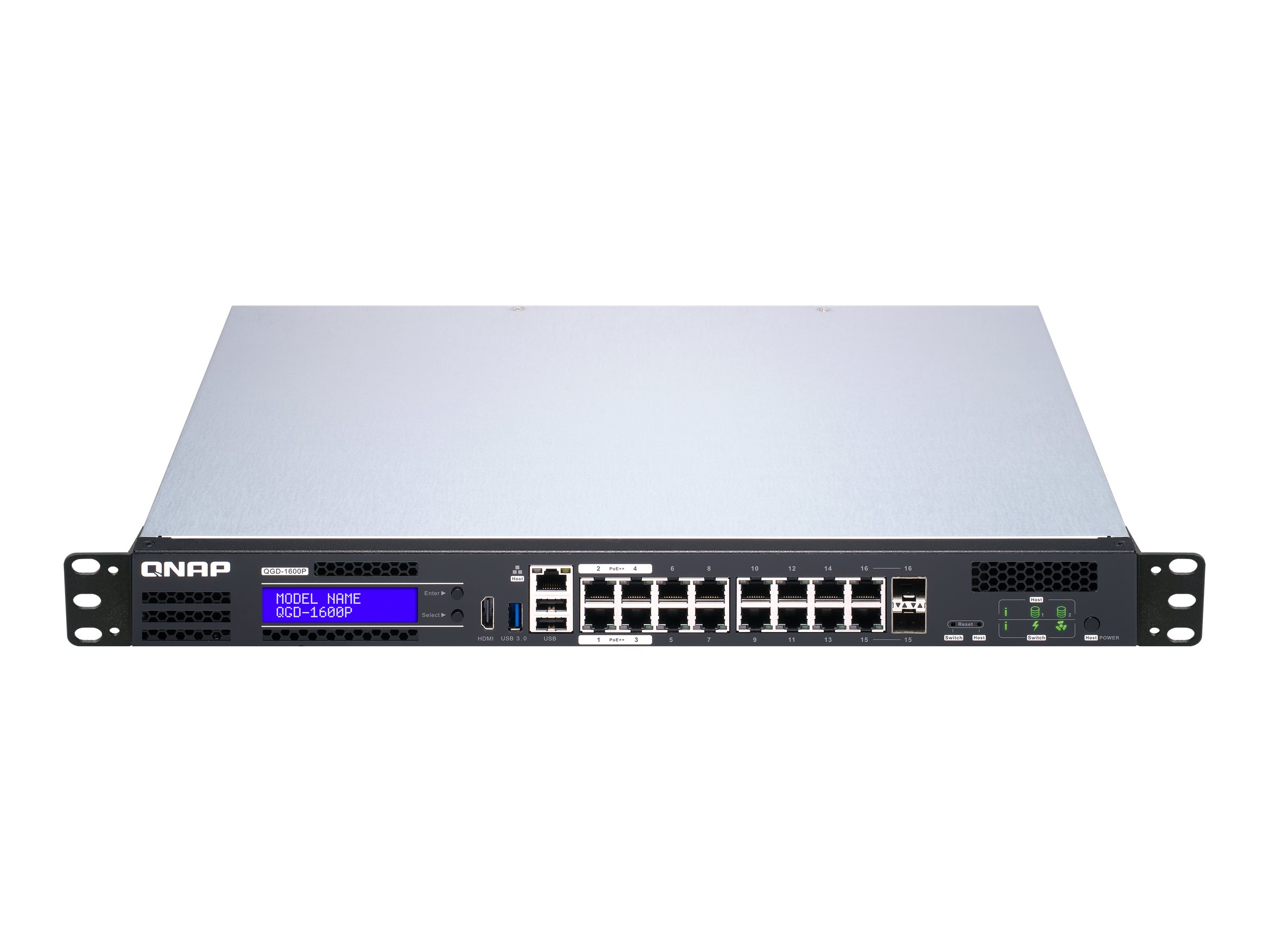 164 QNAP QGD1600P4G PoE M RM