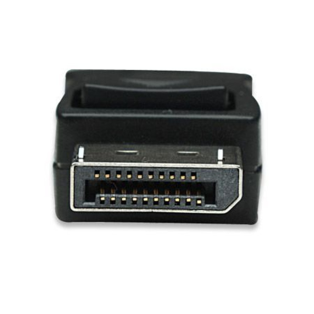 TECHLY DisplayPort 12 Anschlusskabel schwarz AudioVideo 0,5m schwarz DisplayPort 20pol Stecker auf DisplayPort 20pol Stecker