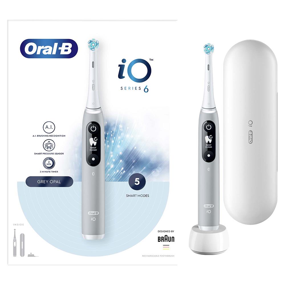 Braun Oral‑B iO Series 6 Grey Opal