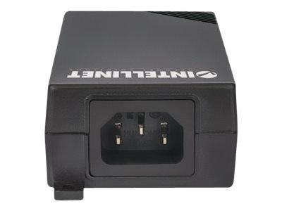 INTELLINET Gigabit PoE+ Injektor 1 x 30 Watt-Port IEEE 802.3at/af Power over Ethernet PoE+/PoE Kunststoffgehaeuse INTELLINET Gigabit PoE+ Injektor 1 x 30 Watt-Port IEEE 802.3at/af Power over Ethernet PoE+/PoE Kunststoffgehaeuse