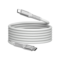 verbatim Sync & Charge Magnetkabel Ladekabel grau, Kabellaenge: 1,2 m, 100 W verbatim Sync & Charge Magnetkabel Ladekabel grau, Kabellaenge: 1,2 m, 100 W