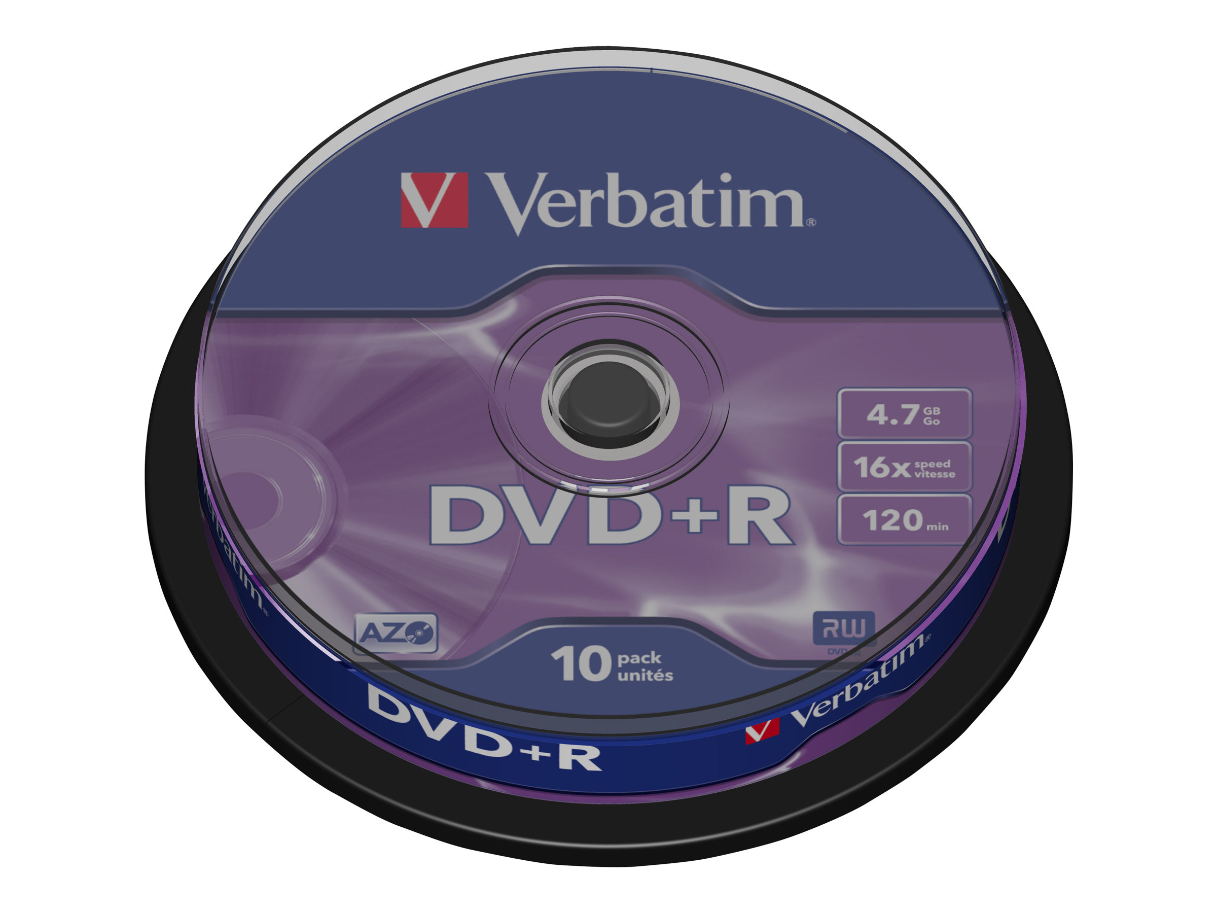 VERBATIM DVD+R 4.7GB 16x (10) SP