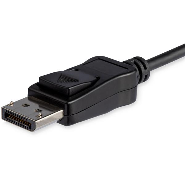 STARTECHCOM 59 ft 18m USBC to DisplayPort Adapter Cable 8K 30Hz HBR3 USBC Adapter Thunderbolt 3 Compatible