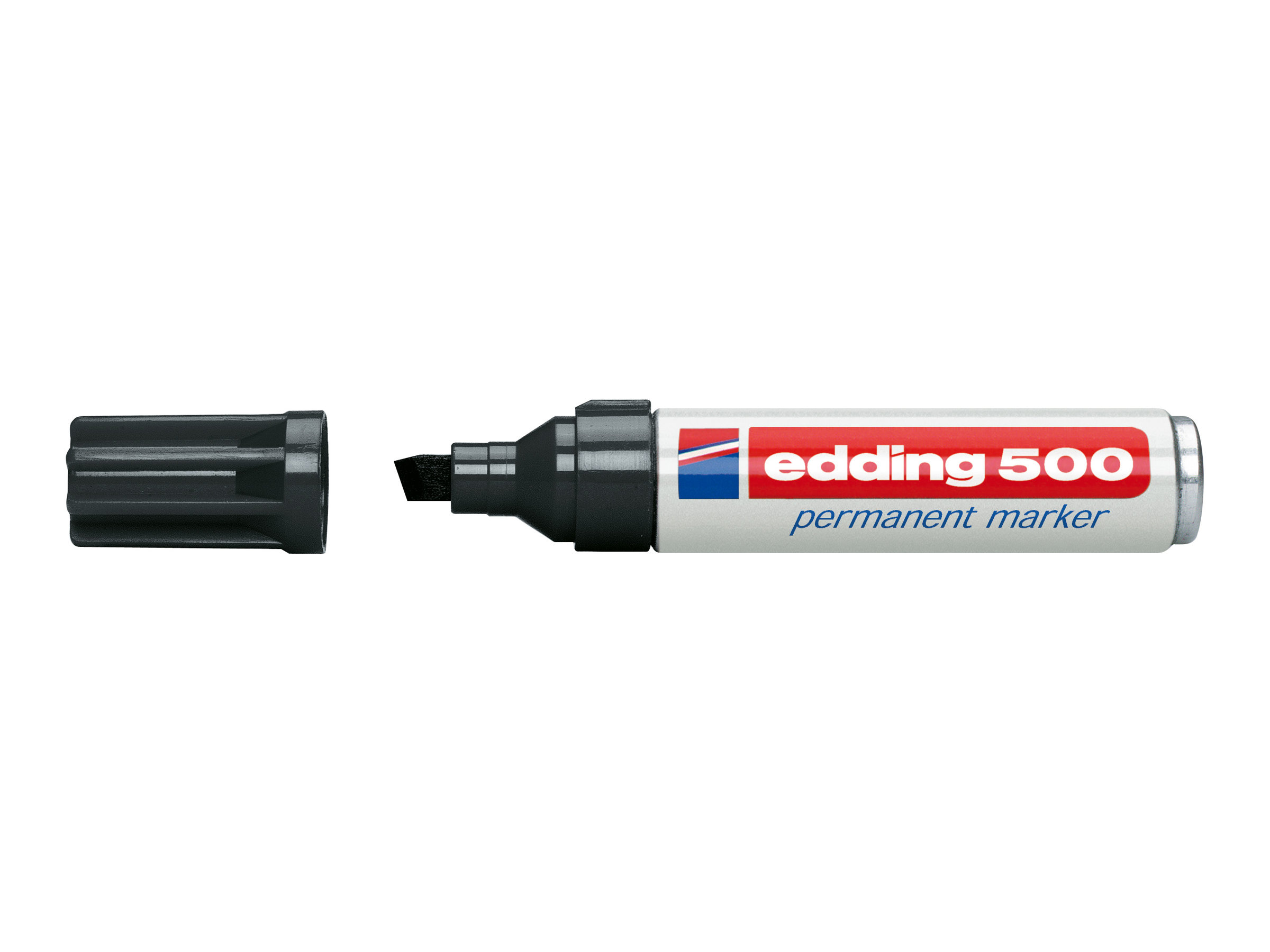 edding 500 Permanentmarker schwarz 2,0 7,0 mm, 1 St