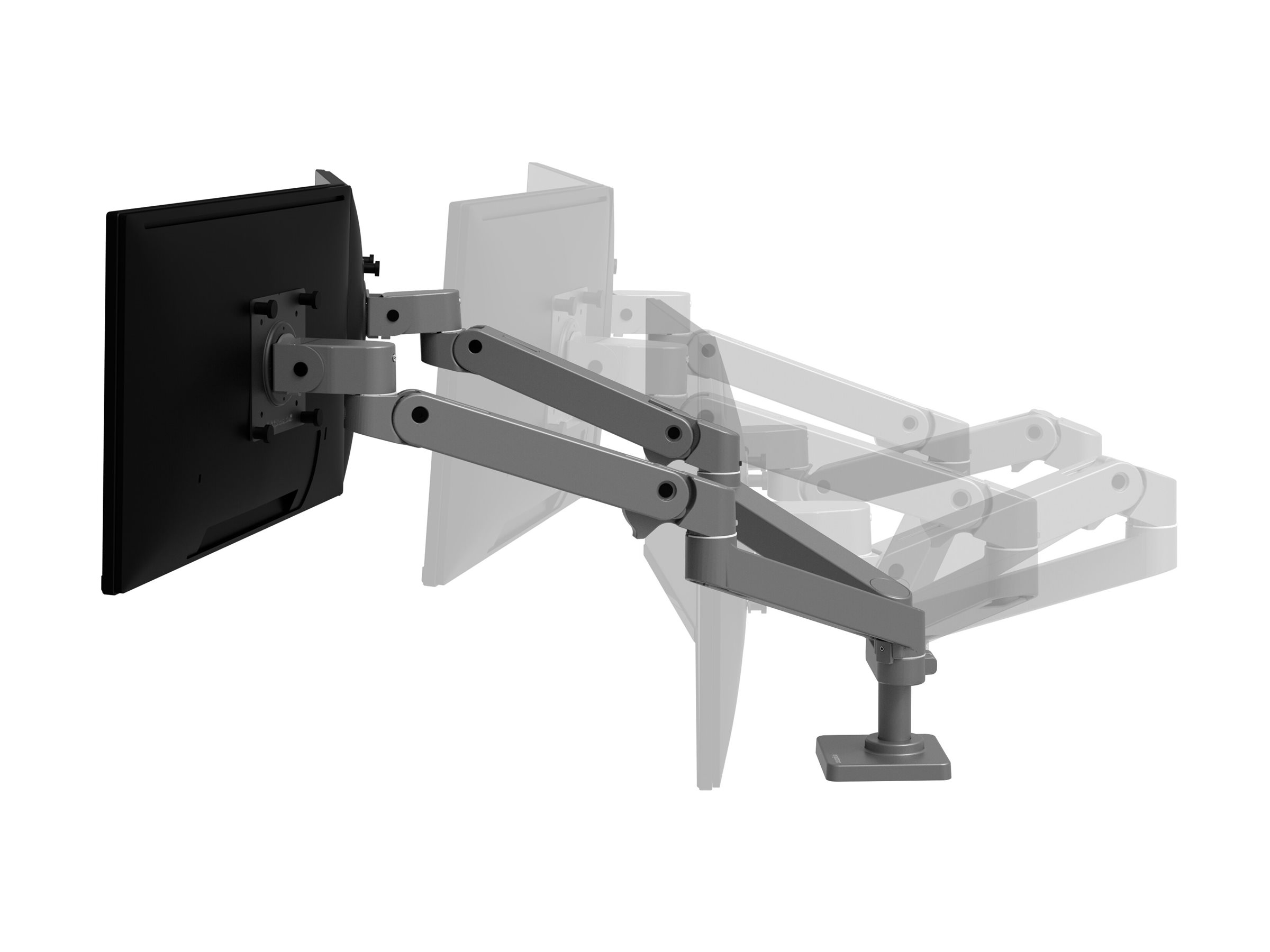 ERGOTRON LX PRO ARM DUAL SIDE-BY-SIDE darkgrey