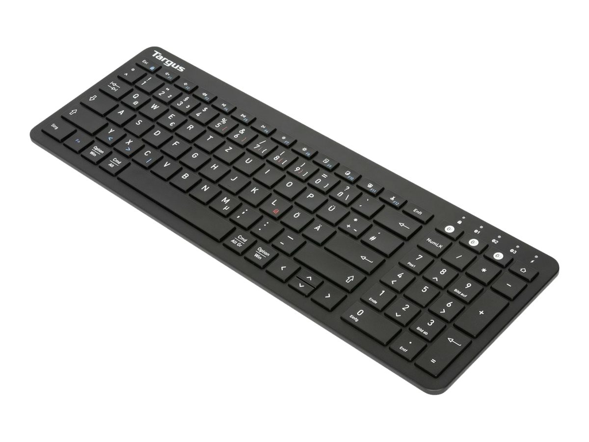 AKB863DE TARGUS TASTATUR QWERTZ DE